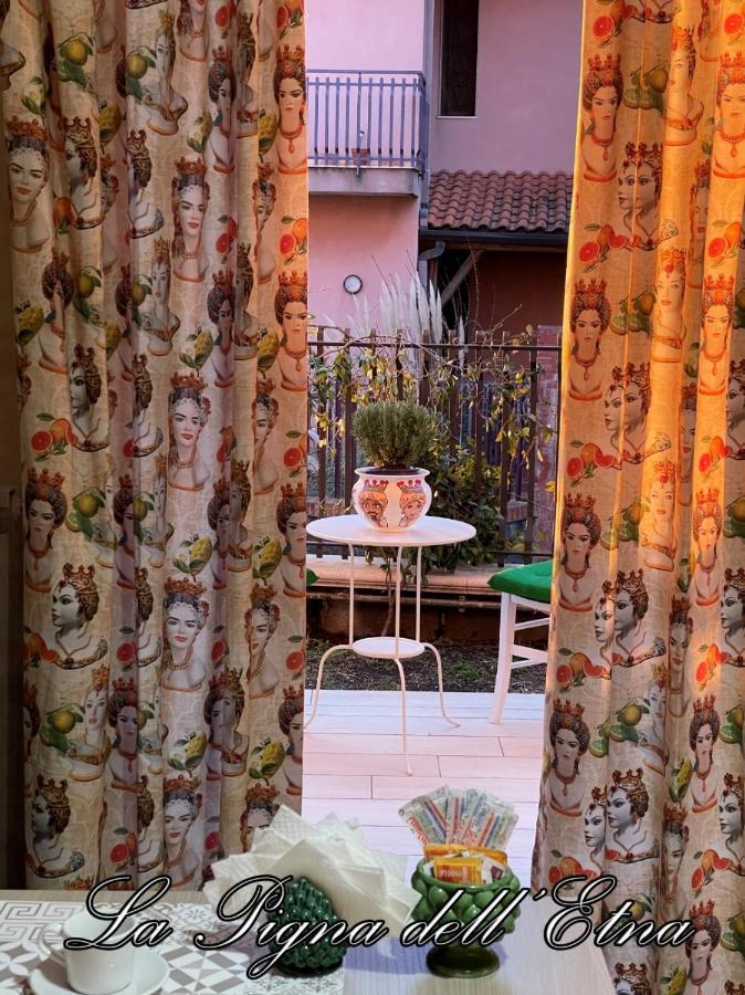 La Pigna Dell'Etna Apartment Nicolosi Exterior photo